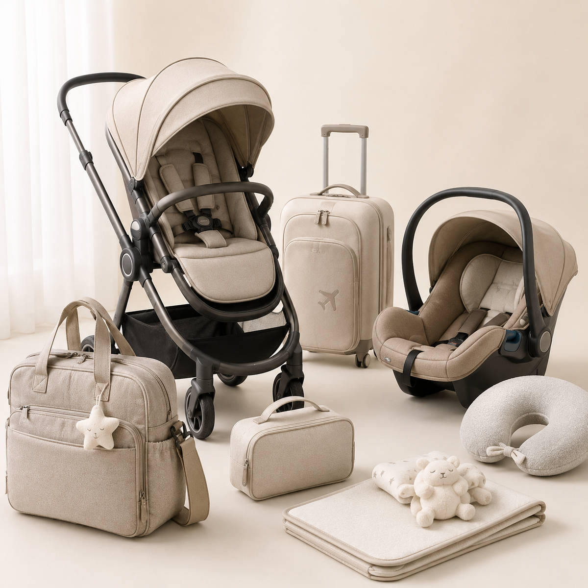 Baby Travel Gear