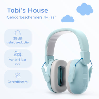 Tobi's House - Gehoorbescherming Kinderen