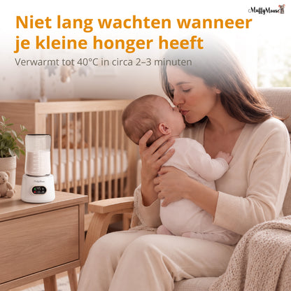 MuffyMouse Flessenwarmer Pro Max