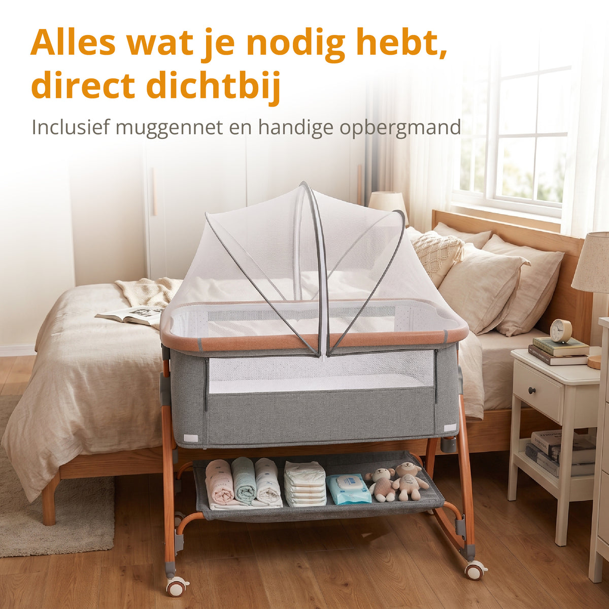 MuffyMouse Co-Sleeper