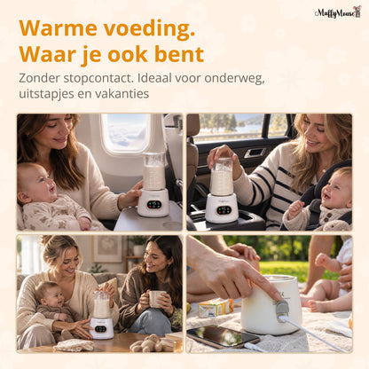 MuffyMouse Flessenwarmer Pro Max