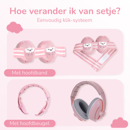 Gehoorbescherming Baby - Muisstil