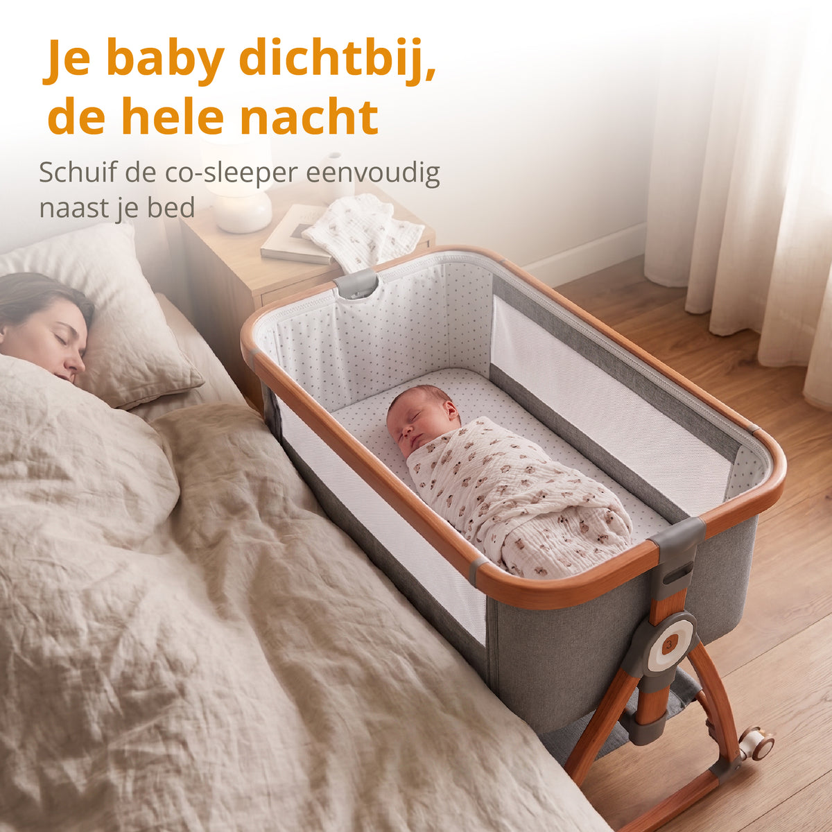 MuffyMouse Co-Sleeper