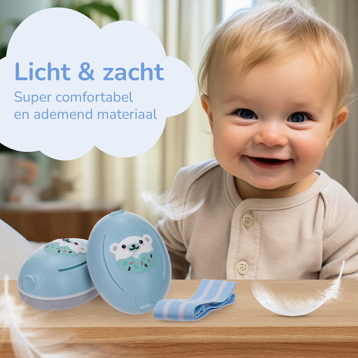 Gehoorbescherming Baby - Muisstil