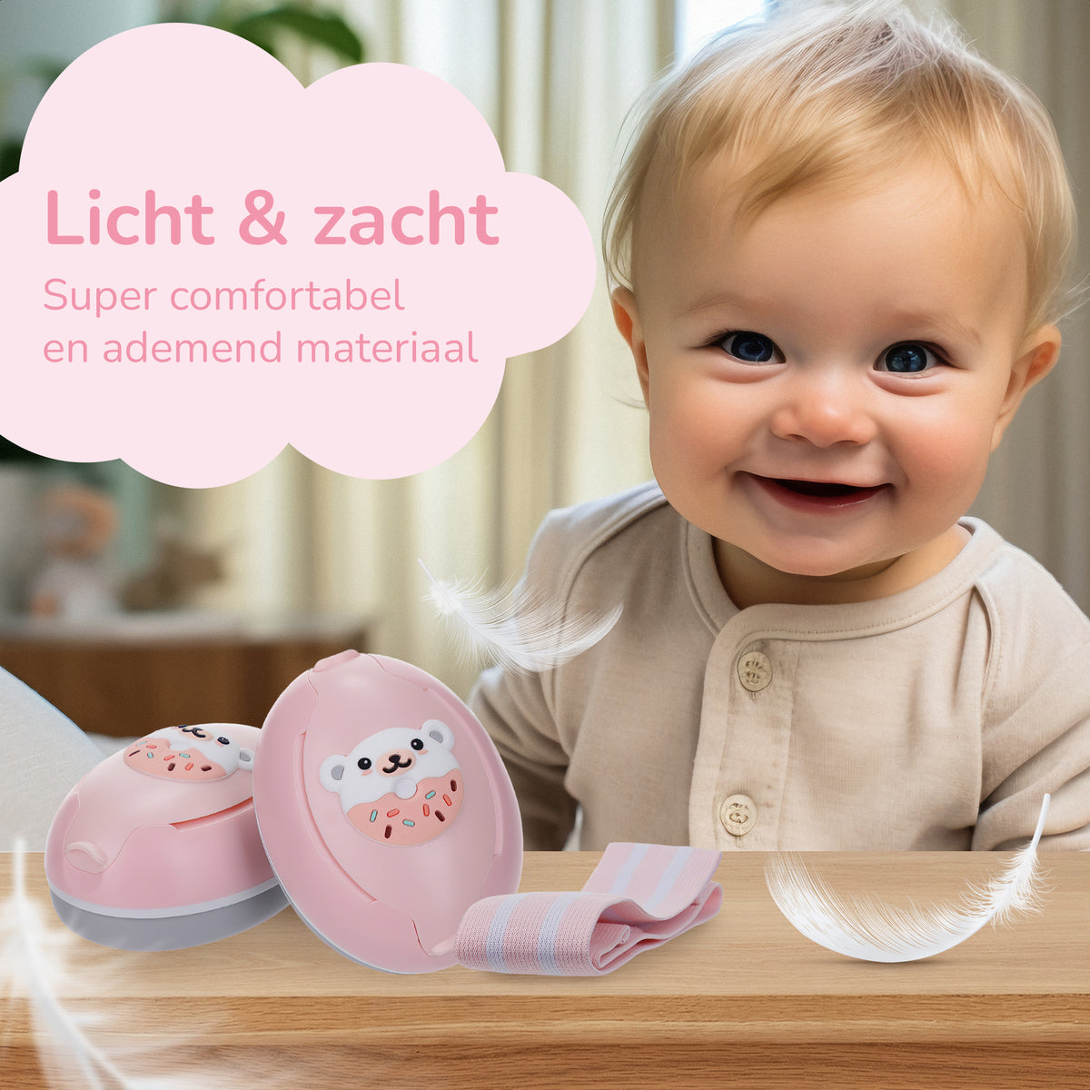Gehoorbescherming Baby - Muisstil