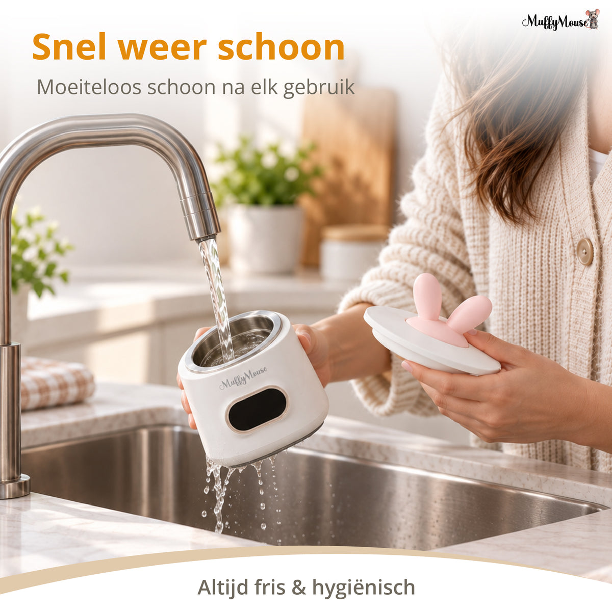MuffyMouse Flessenwarmer Pro Max