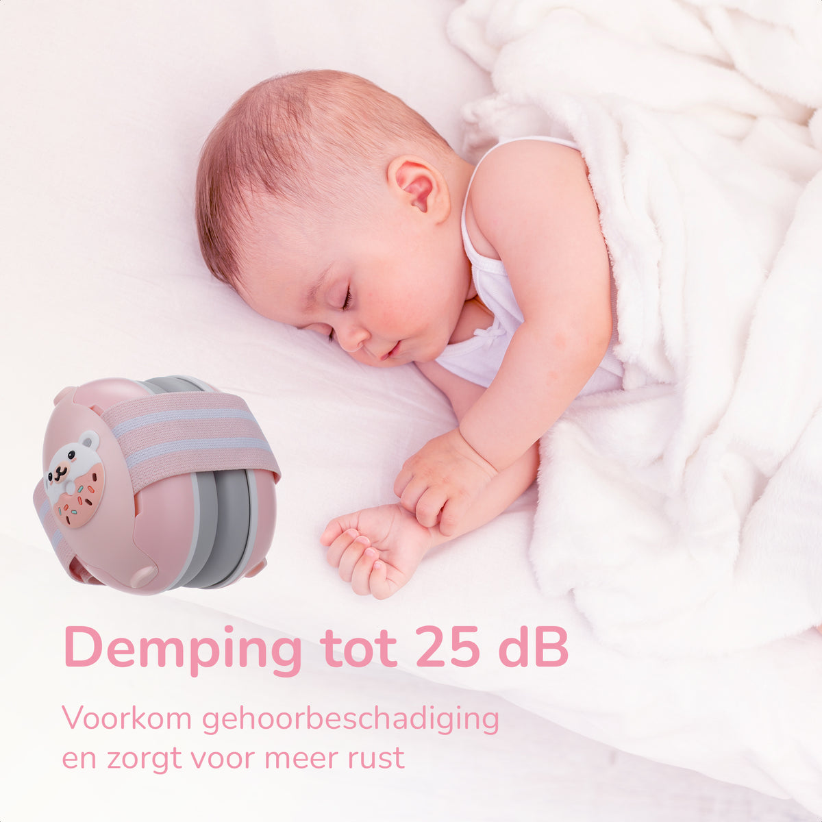 Gehoorbescherming Baby - Muisstil